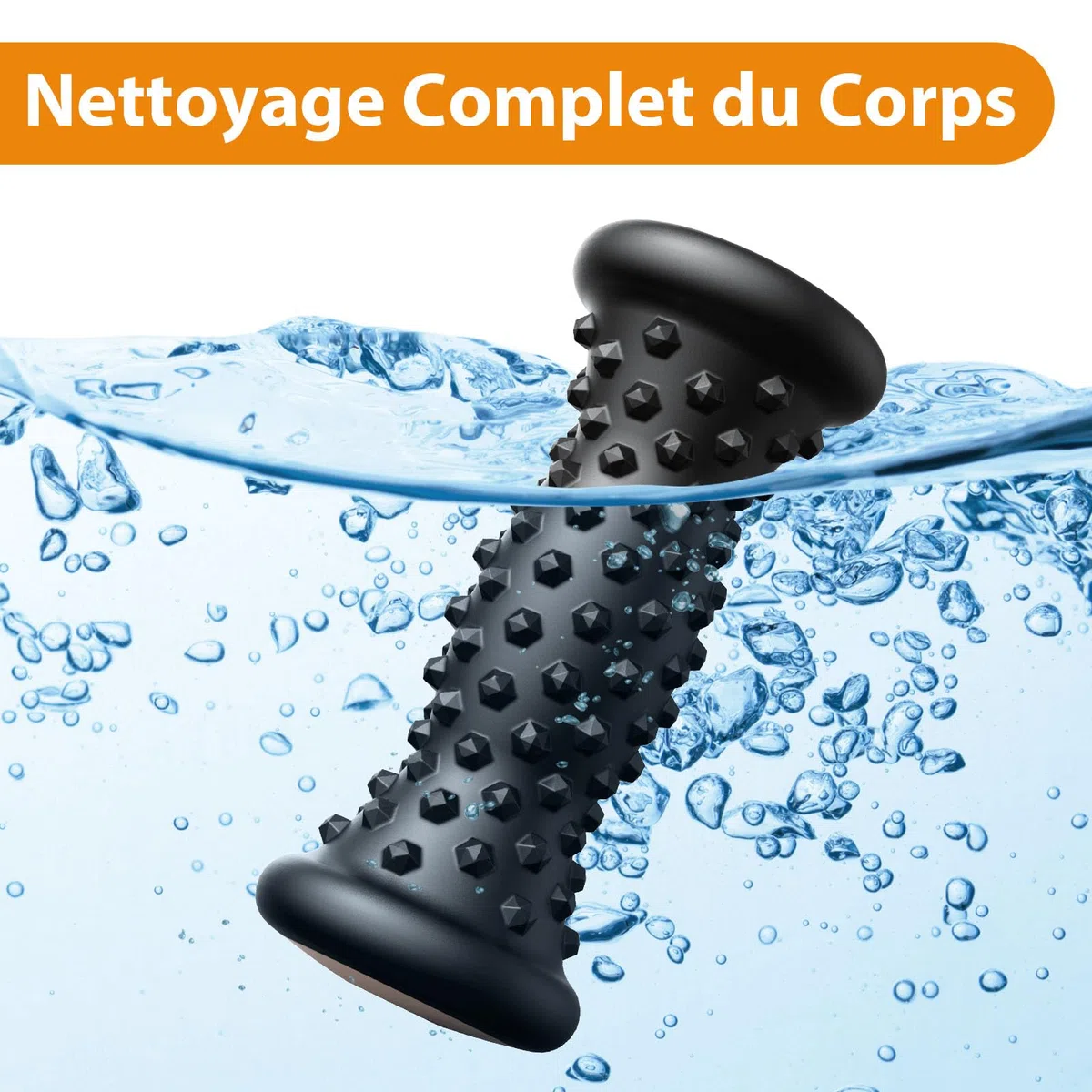 Rouleau de Massage des Pieds pour Fasciite Plantaire, Soulagement des Pieds Douleurs Et Relaxation Par Acupression, Réflexologie des pieds