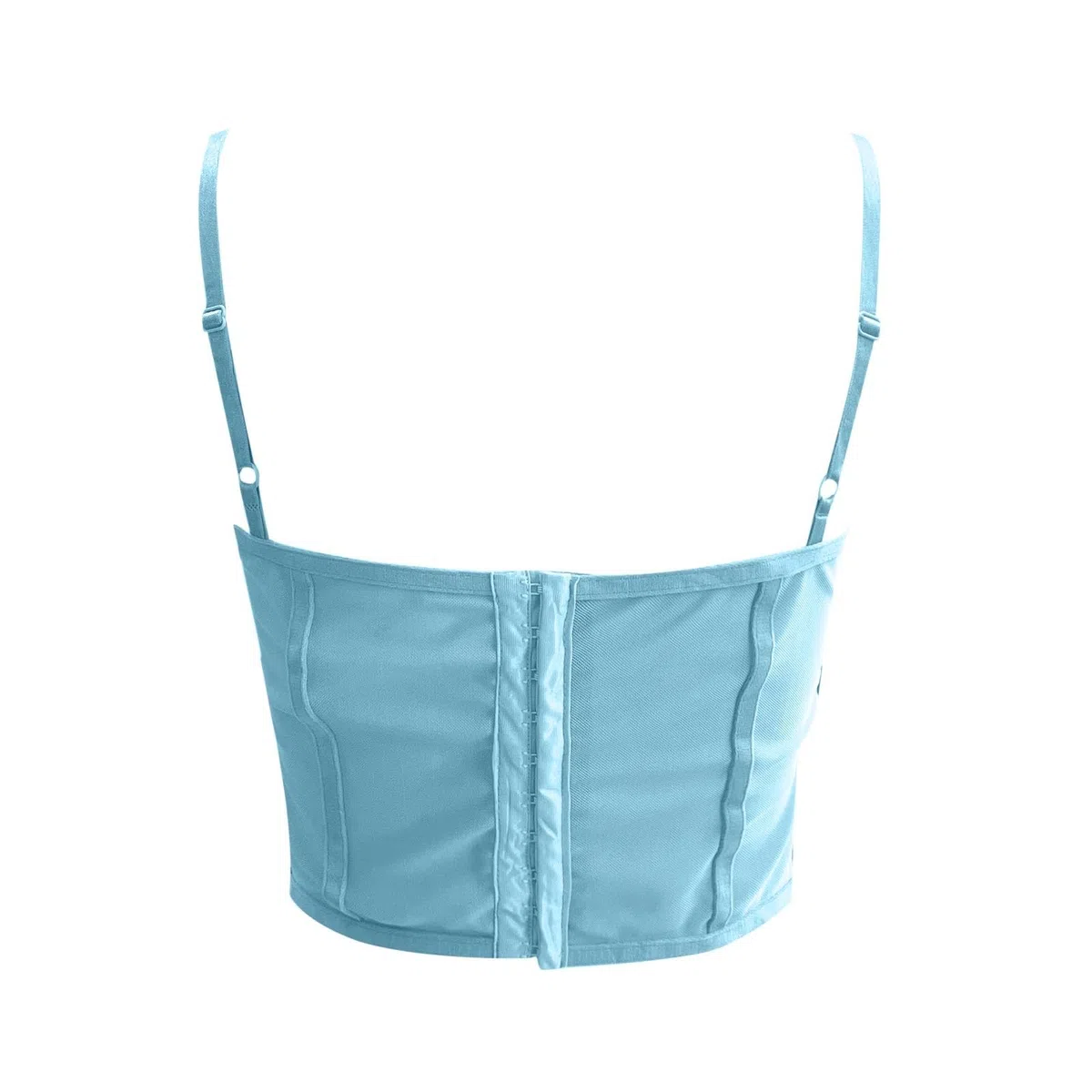 Generisch , Corset en dentelle, bustier, bretelles spaghetti, dos nu, sans os, pour fête