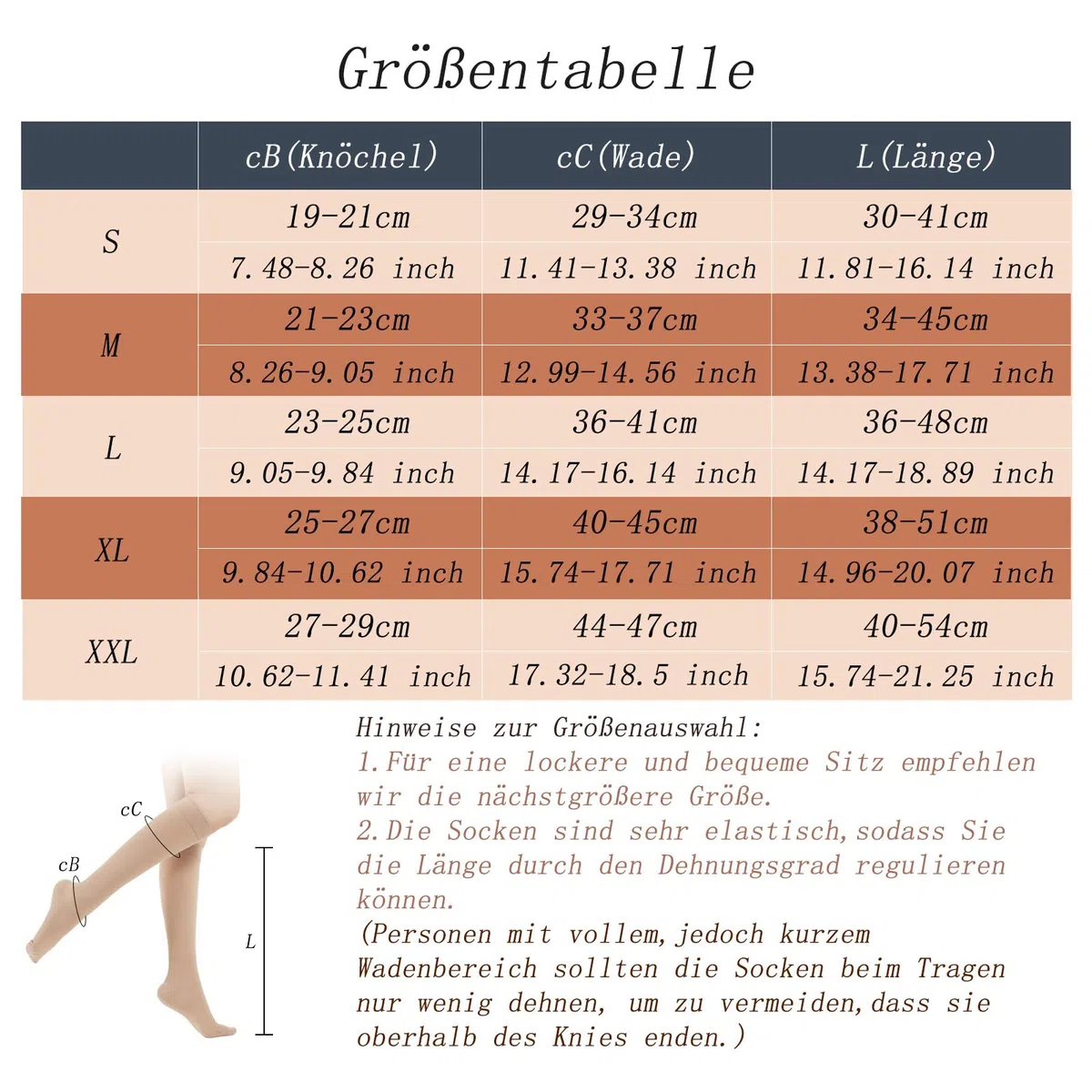 2 paires Bas de contention femme classe 2,Mi bas contention femme avion,Chaussette de contention classe 2,Orteils fermés compression socks,Soutien gradué,Pour varices soutien,œdèmes,vol