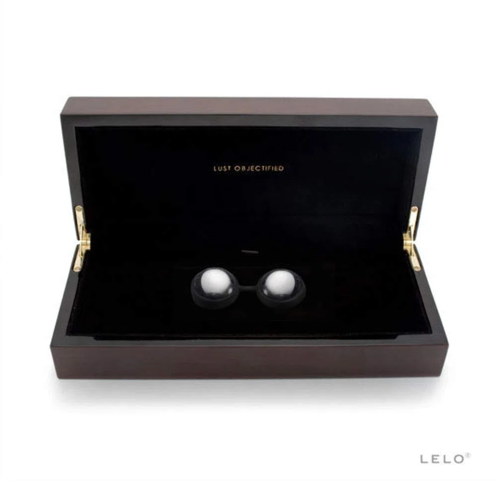 LELO LUNA Beads LUXE - Ben Wa Balls de Luxe en Argent - Plaisir Sophistiqué via Boules de Kegel Haut de Gamme (Garantie 1 An)