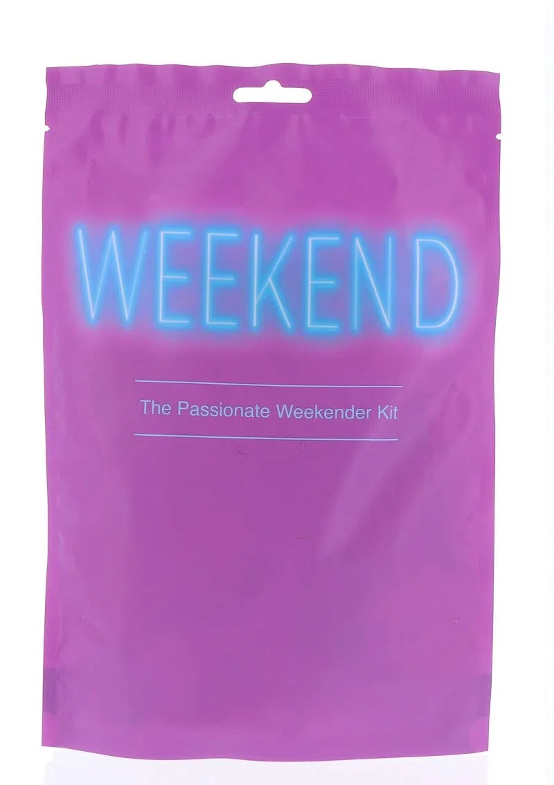 Scala Selection The Passionate Weekend Kit Erotique Gift Set