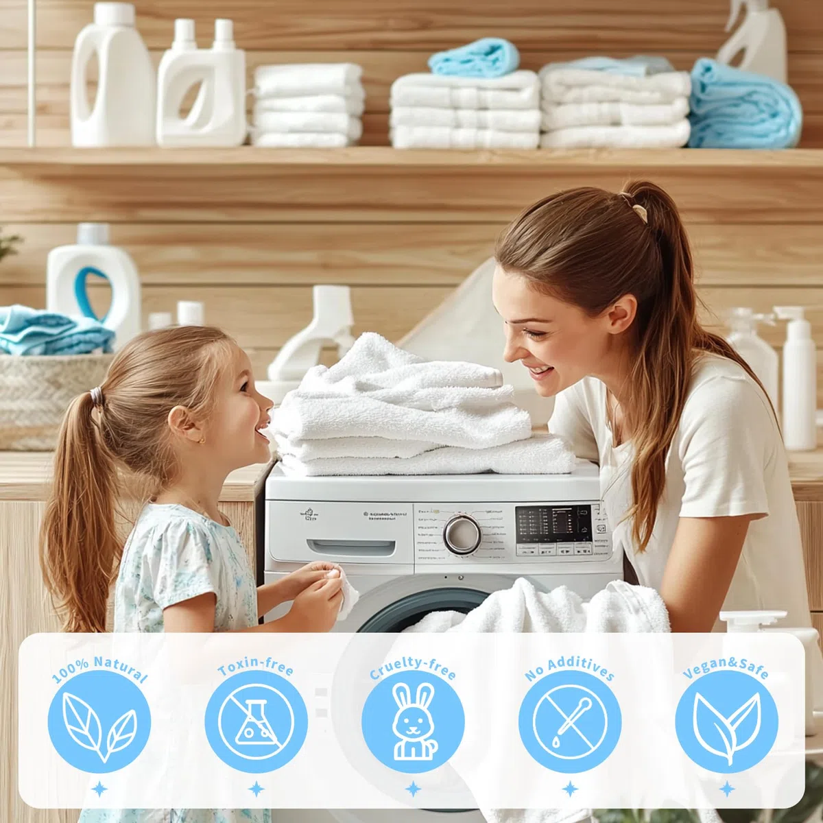 Clean Plus Huiles Essentielles, 6x10mL Huile Essentielle Diffuseurs, Humidificateurs,Nettoyage de l'océan, concombre frais, linge aloès frais, extra propre, savon à la fleur de cerisier