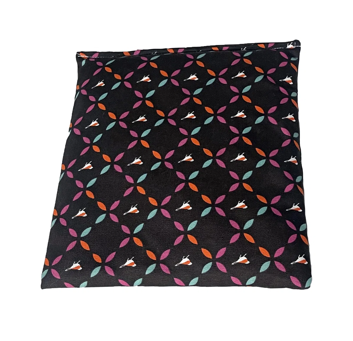 Coussin chauffant garni de maïs. Thérapie naturelle pour le bas du dos, le cou, les épaules, les crampes. Soulage la douleur et le stress.
