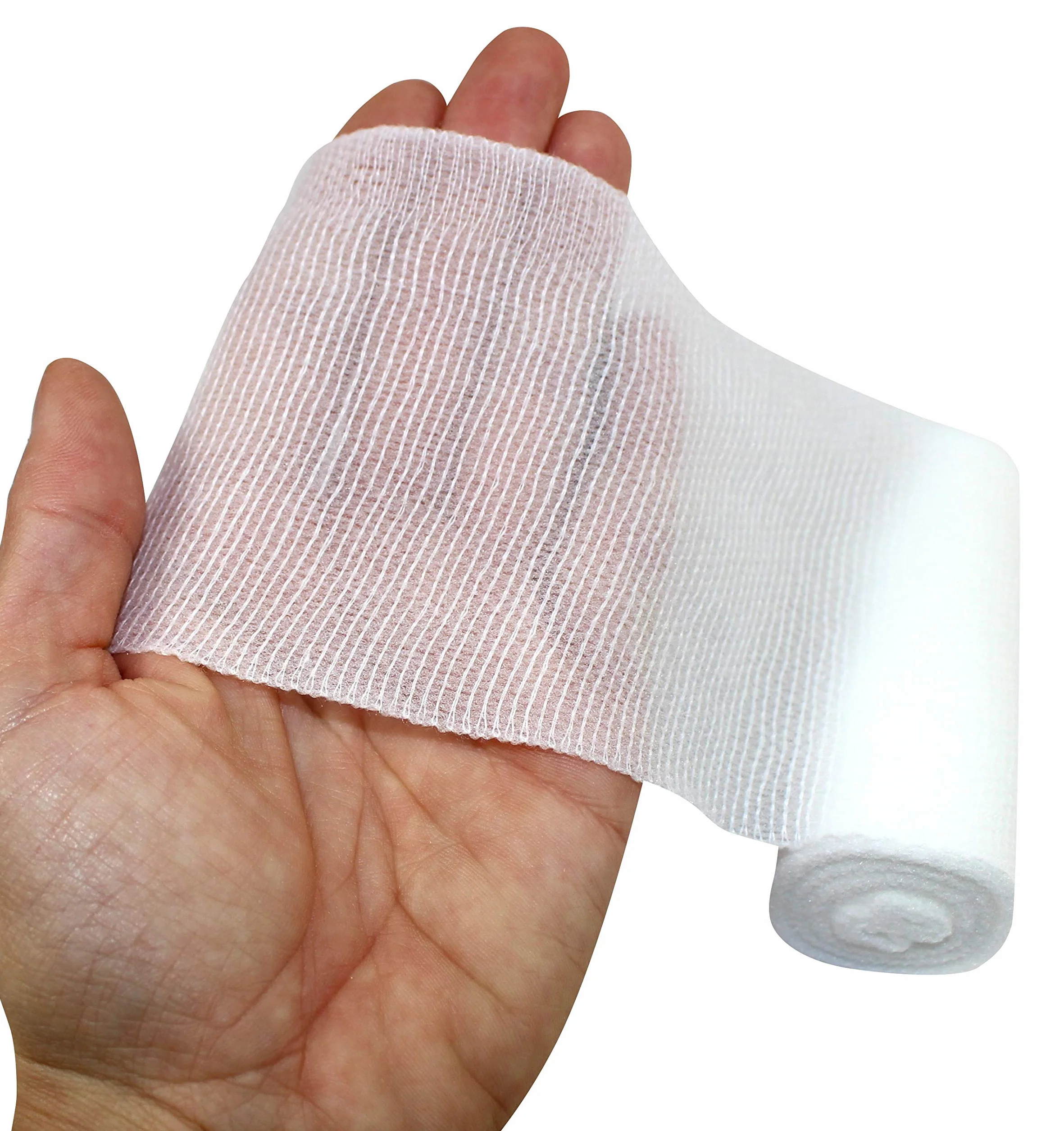 600 pièces (12 x 50) nobatex de gaze adhésifs élastiques de nobamed (6 cm x 4 m)