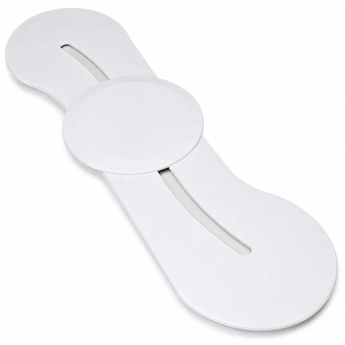 Planche de transfert incurvée pour fauteuil roulant au lit/toilette/voiture – Planche coulissante médicale pour personnes handicapées et personnes âgées | Aide au transfert de mobilité portable