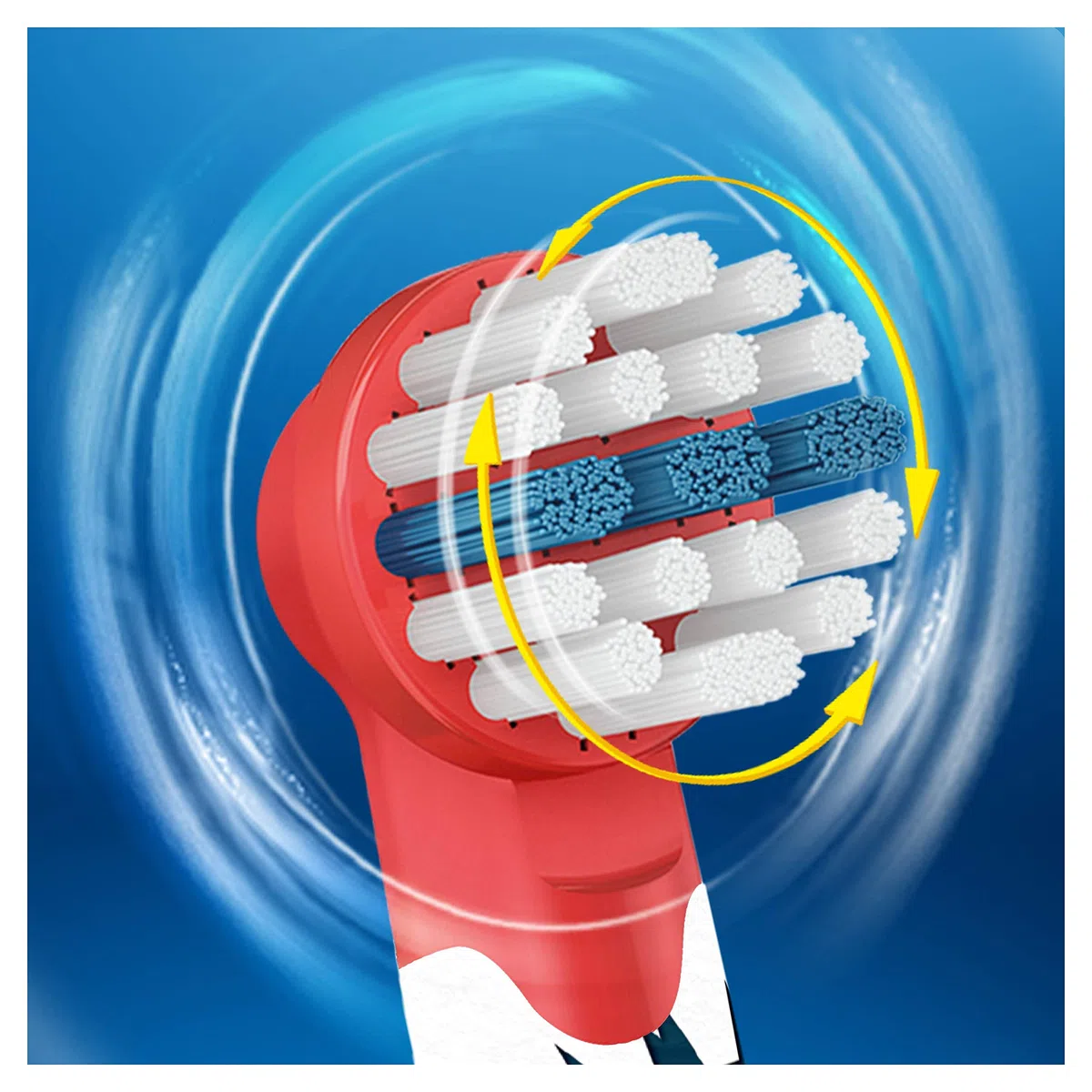 Oral-B Lot de 3 têtes de rechange pour brosse à dents Kids Star Wars