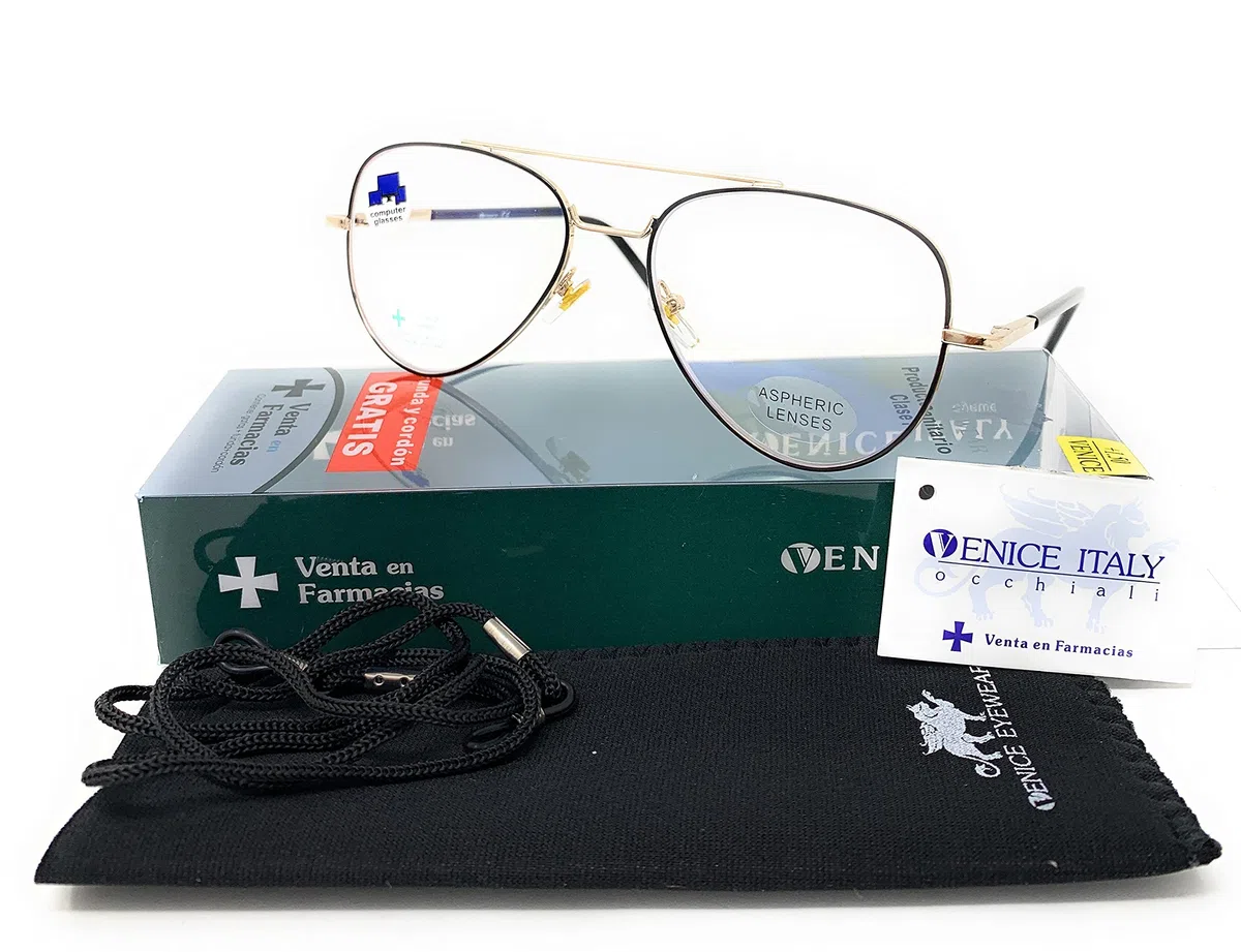 new modèle Lunettes de Lecture Anti lumière Bleue, Gaming, Anti Fatigue, Lunettes d'Ordinateur, pour Homme et Femme Lunettes de Vue Presbyte +0.00 à +3.50 Venice PILOT
