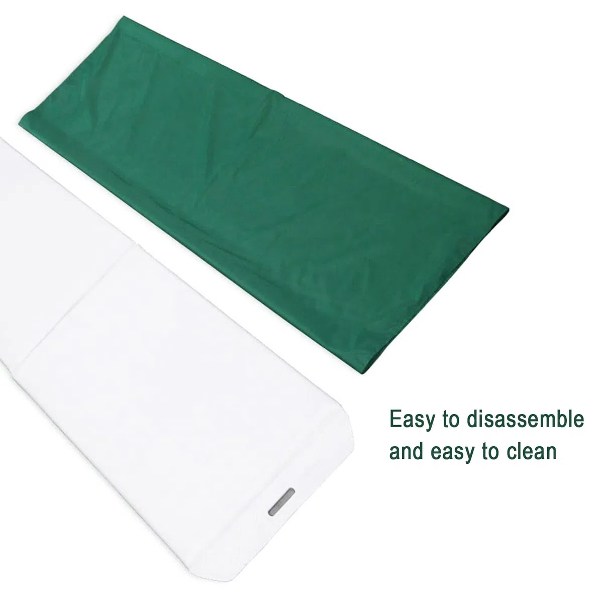 Planche de transfert pliable – Aide à glisser facilement le patient pour les transferts de soins infirmiers et de soins à domicile