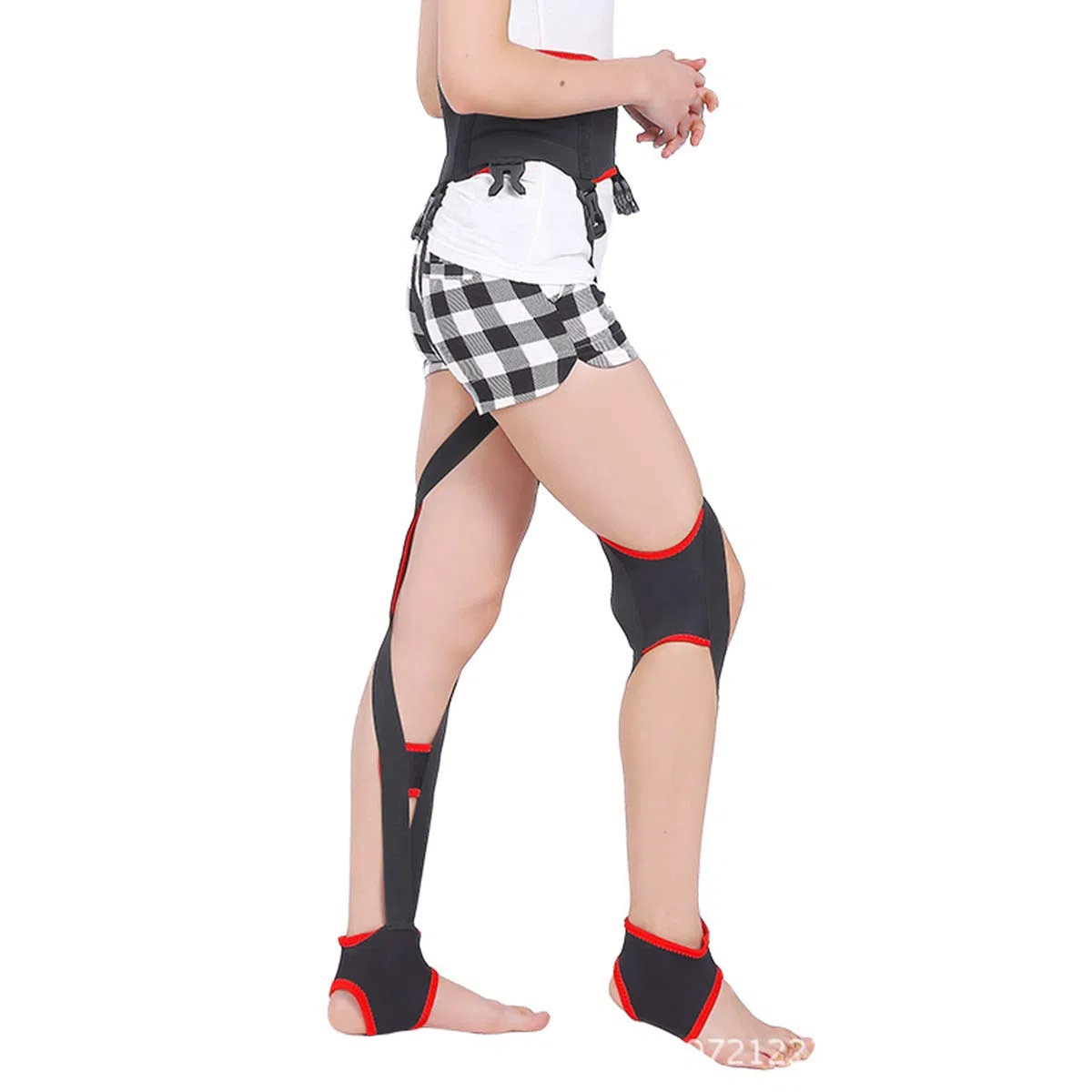 Ceinture correctrice de Jambes O/X - Correcteur de Posture des Jambes, Forme Genoux cagneux, Ceinture de Jambe Confortable et réglable - pour Adultes et Enfants, récupération beauté, Redress