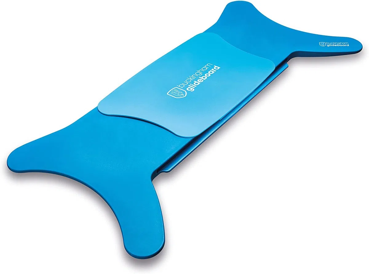 Buckingham Planche de transfert Glideboard pour fauteuil roulant - Accessoires pour fauteuil roulant - Aide à la mobilité pour personnes âgées et handicapées - Aide à la mobilité pour la maison, le