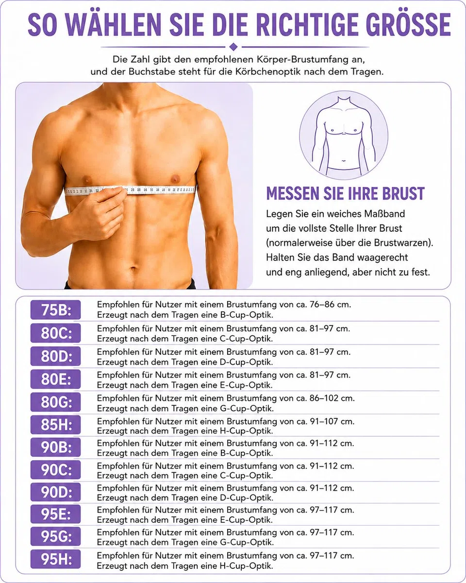 Faux seins en silicone, Seins silicone pour crossdressers, Réalistes et doux