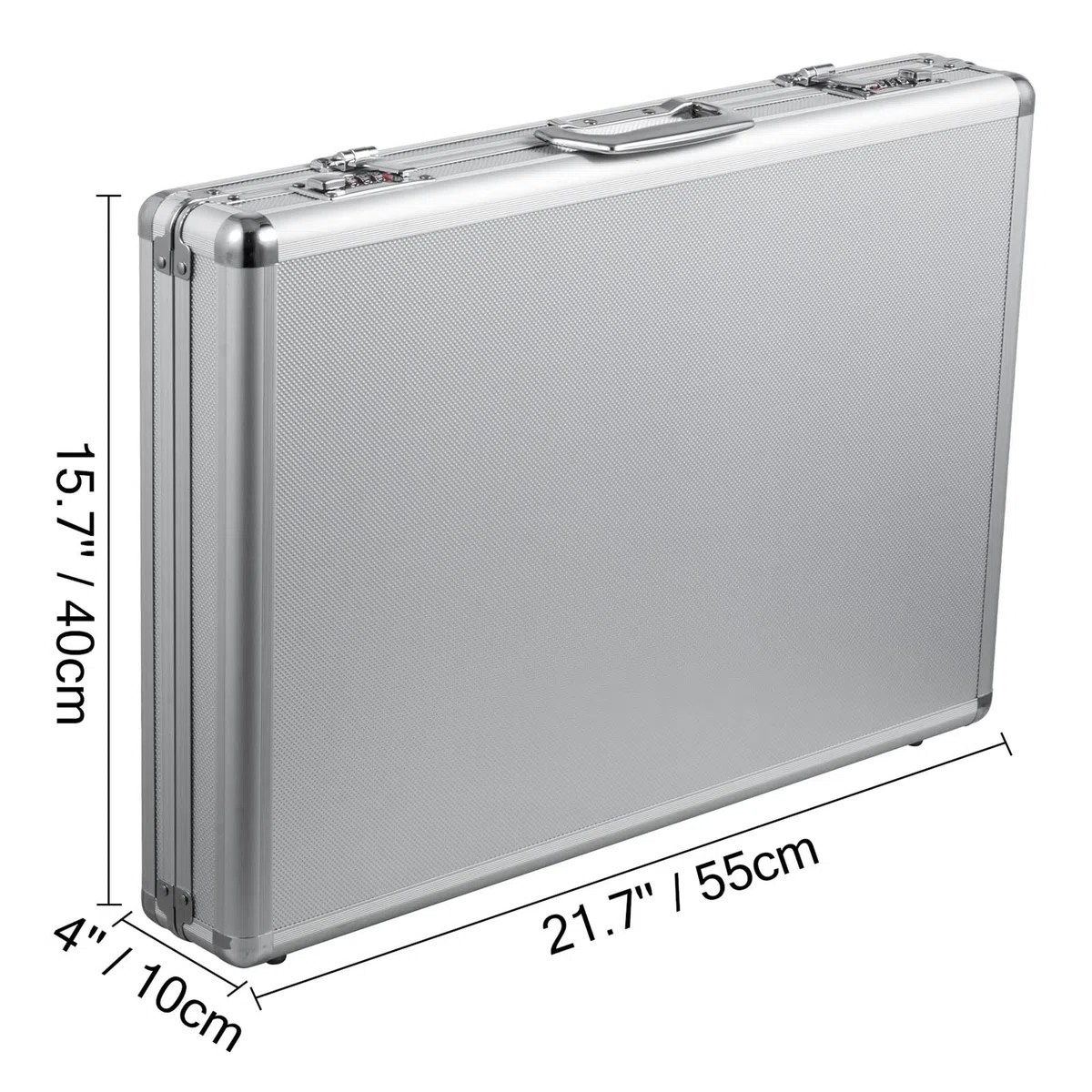 266 pièces Kit de lentilles d'essai en plastique lentille en plastique optique équipement d'optométrie accessoires de Protection des yeux en aluminium avec mallette de rangement