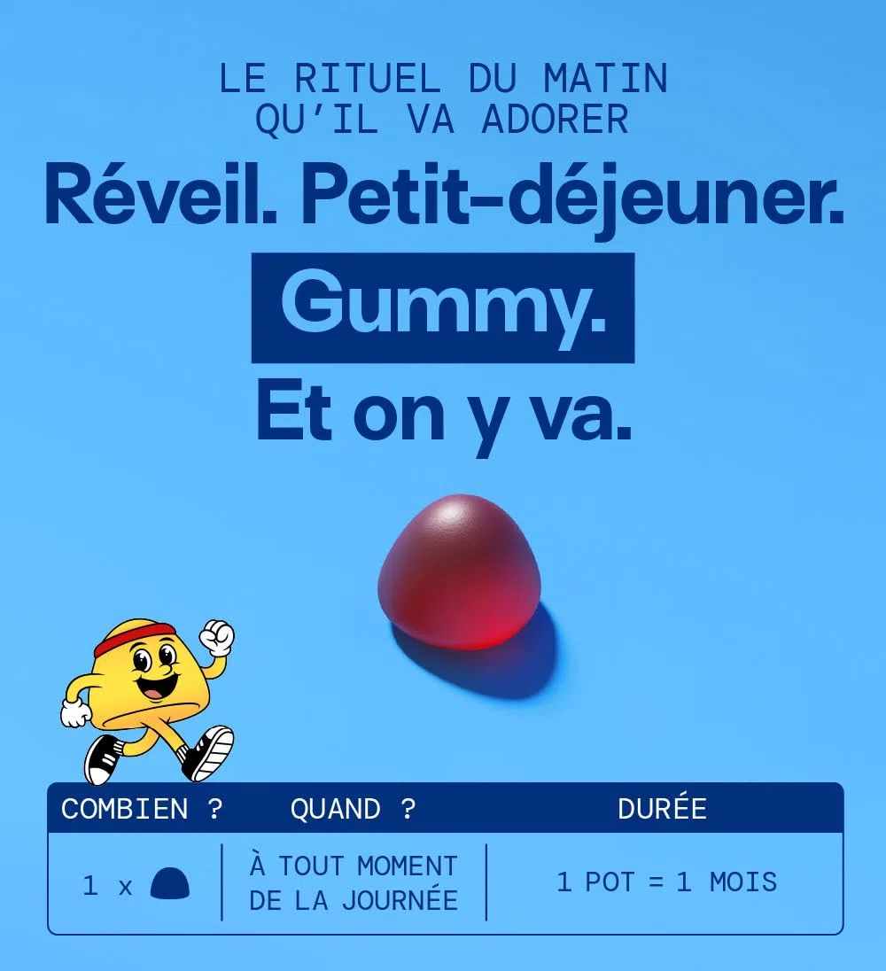 MIUMLAB - Gummies Safran Enfant Vitamine B6 – Équilibre Émotionnel & Concentration – Aide à Gérer Émotions & Agitation – Complément Alimentaire Enfant Sans Sucres – Goût Fraise validé Enfants – Dès 3