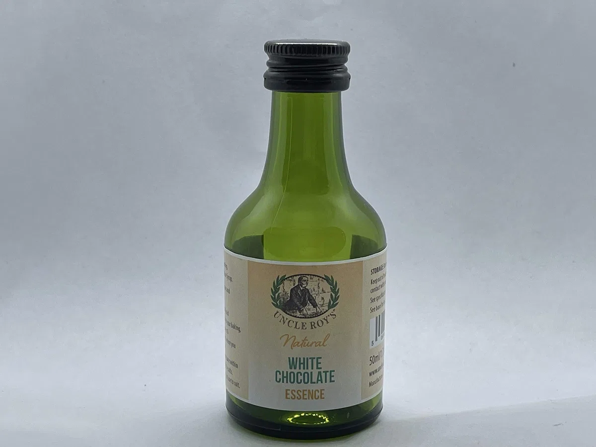 Natural White Chocolate Essence - 1000ml Regular Strength