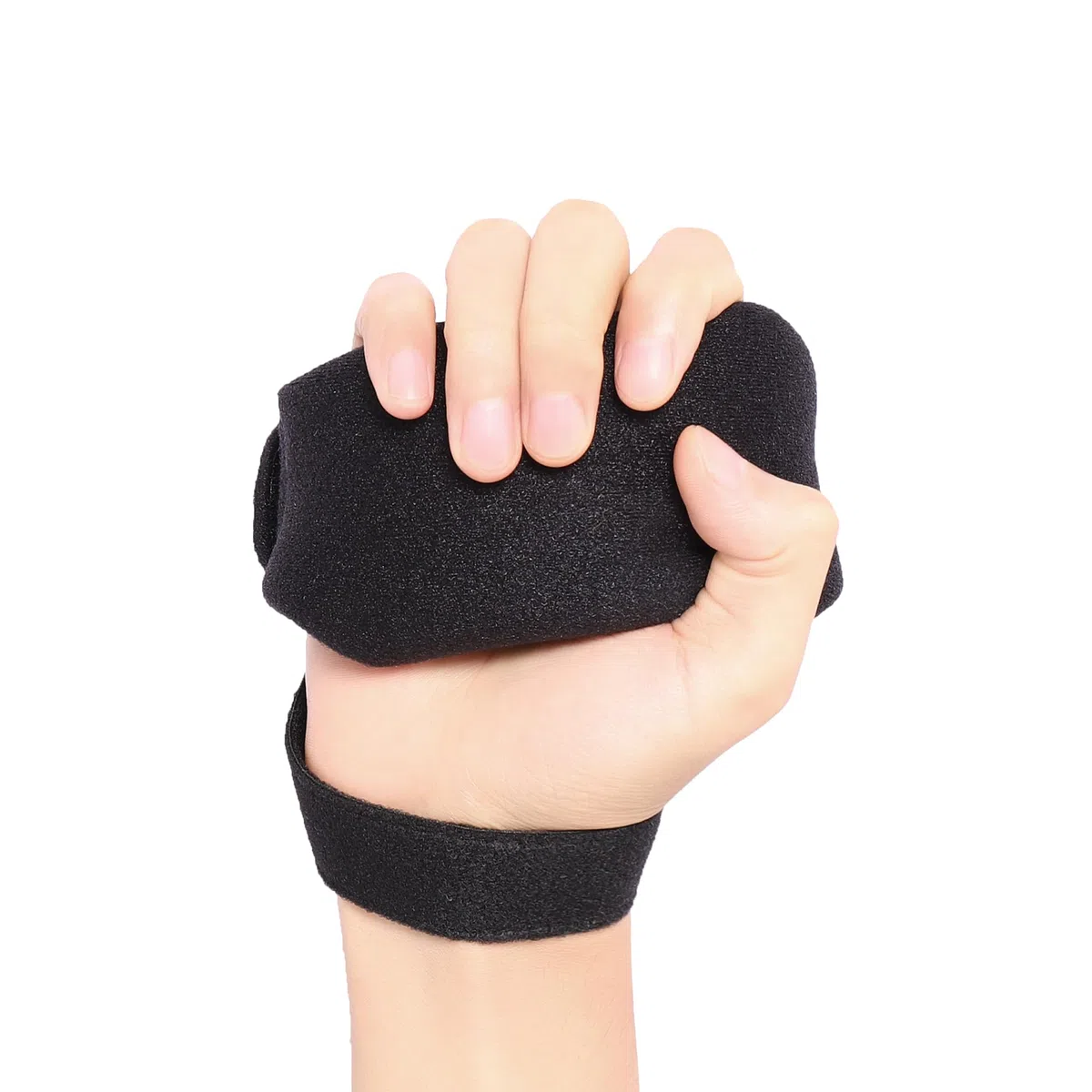 Protecteur de paume pour contracture de la main,Coussins de paume doux pour les contractures des doigts,Palm Grip pour la réadaptation après un AVC Hémiplégique, Coussin de prévention des contractures