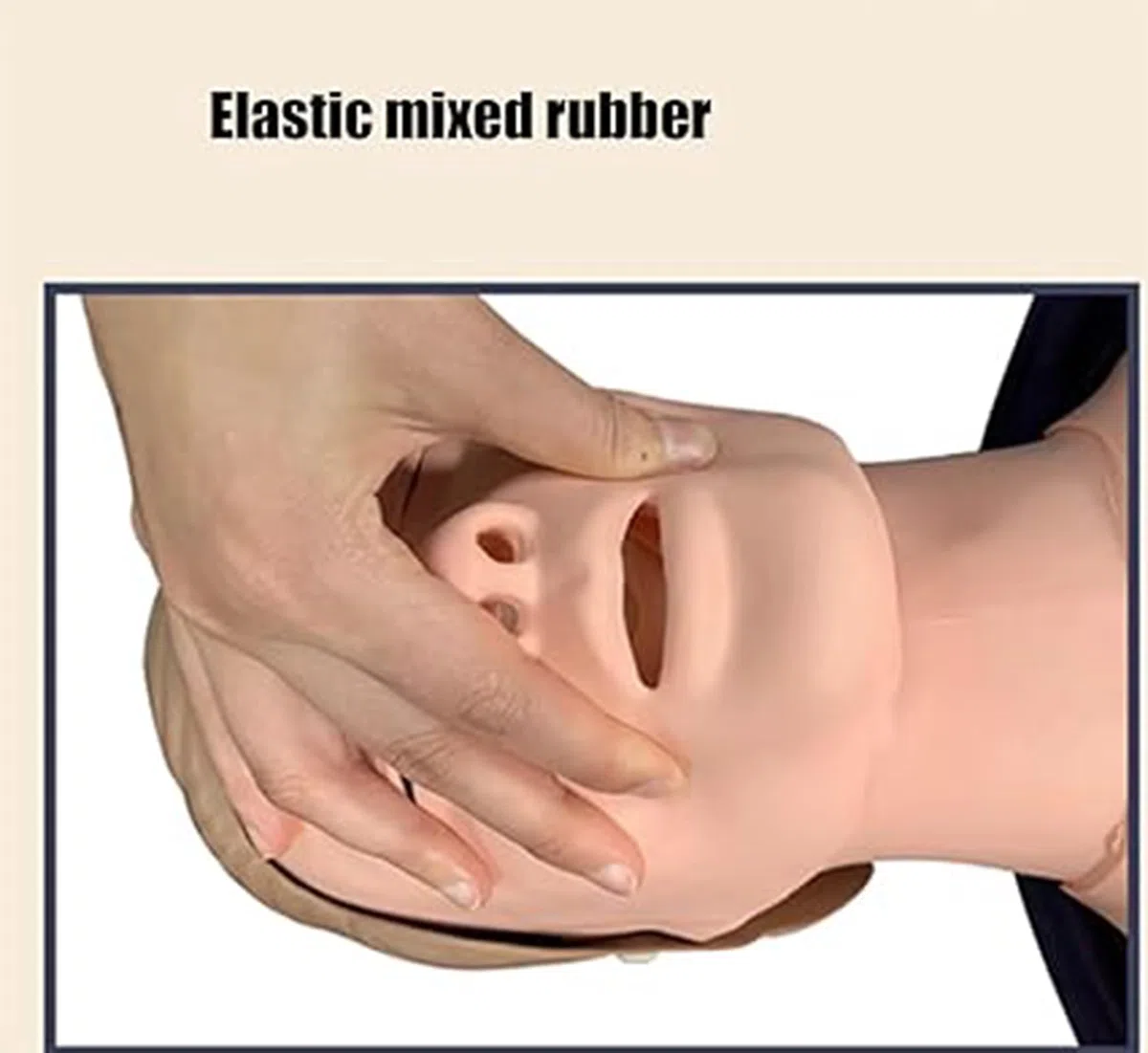 Mannequin d'entraînement CPR - Simulateur médical complet pour l'éducation infirmière - Idéal pour les enseignants et les étudiants - Kit d'entraînement essentiel pour les compétences de sauvetage