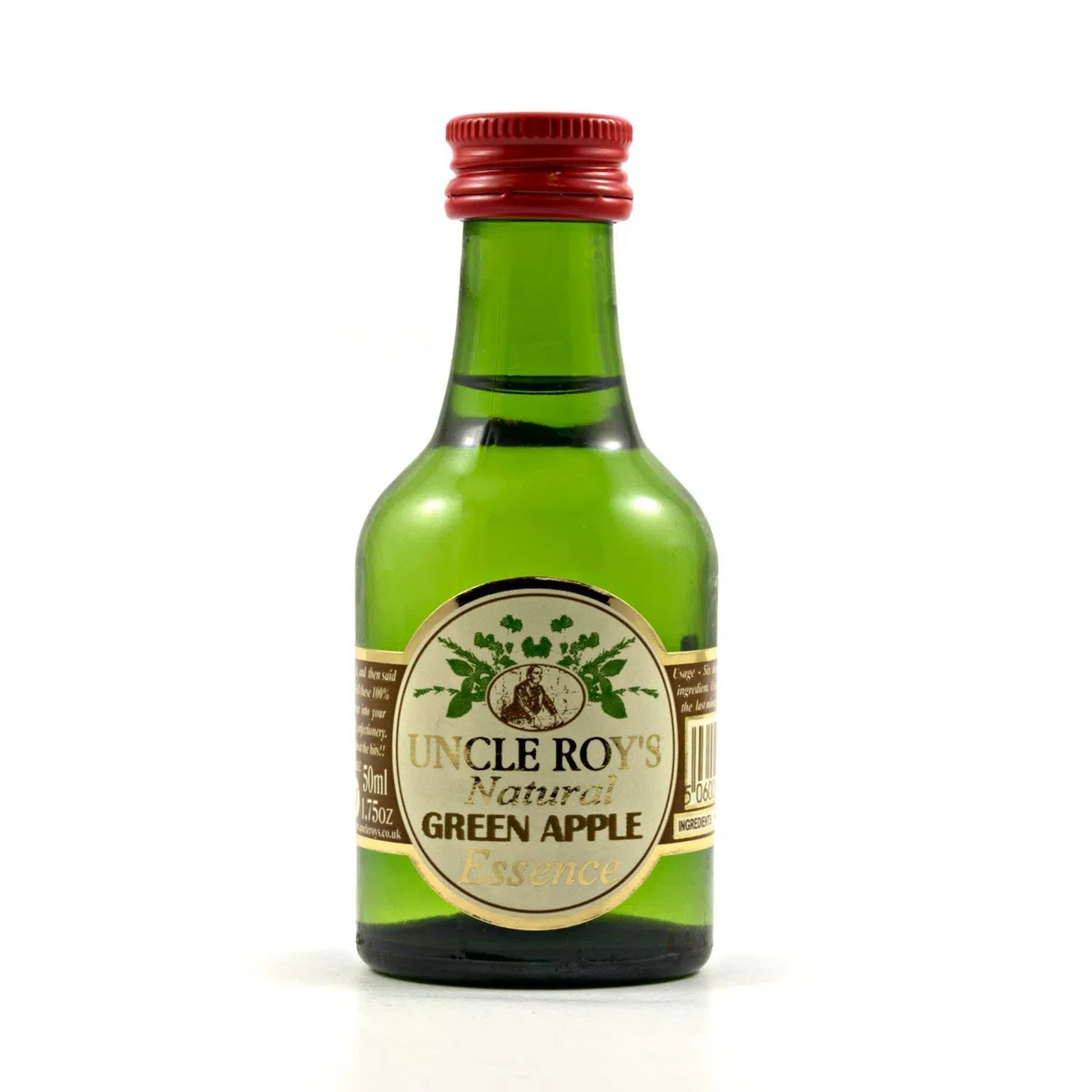 Natural Green Apple Essence - 500ml Super Strength