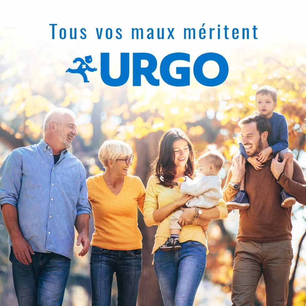 Urgo - Recharges pour Patch D’Électrothérapie Rechargeable - Lot de 3 Recharges de Gel Adhésif - pour 90 Utilisations