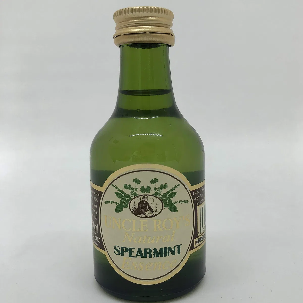 Natural Spearmint Essence - 1000ml Regular Strength