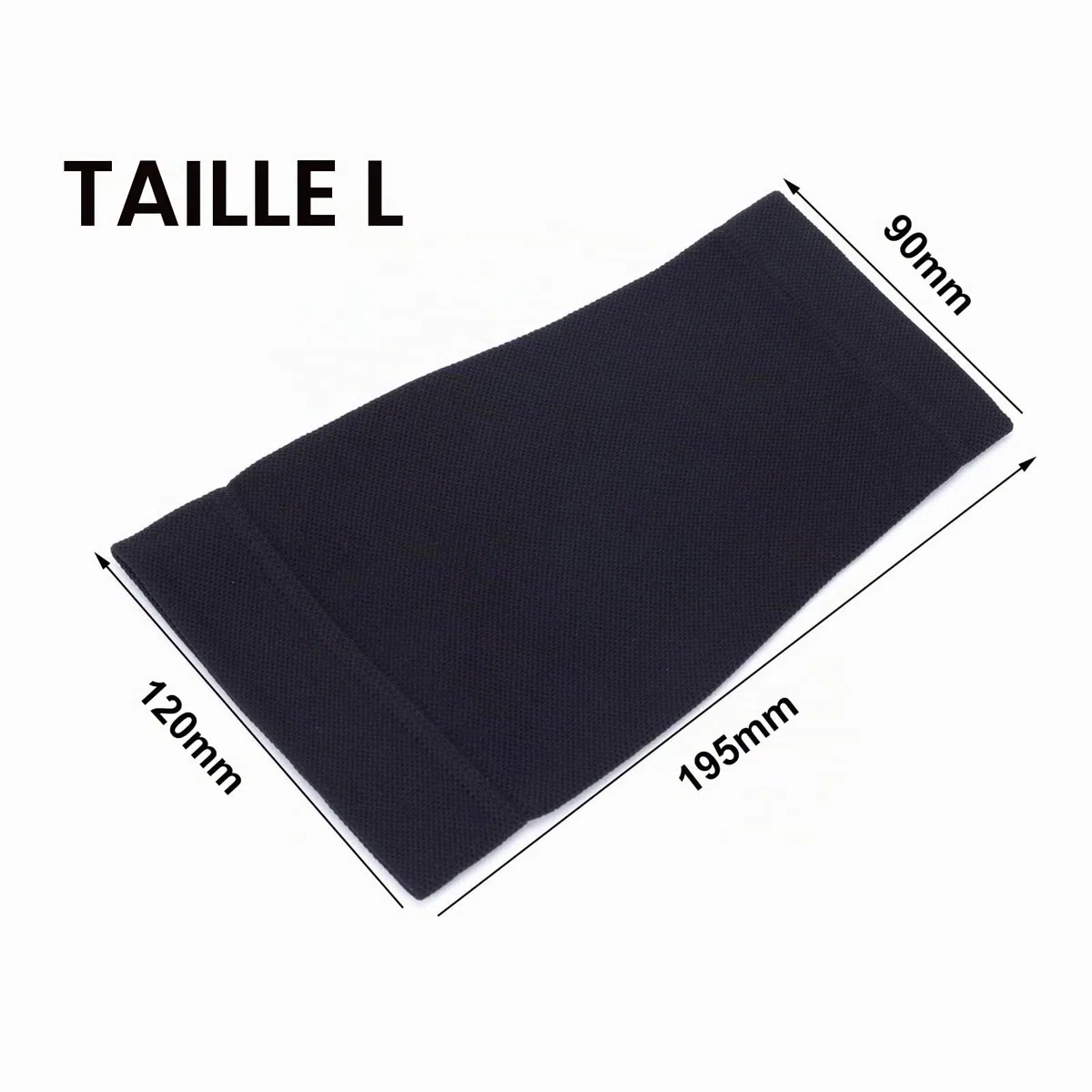 20LY 1 manchon de compression pour tatouage sur l'avant-bras - Protection solaire pour homme et femme, Noir , L