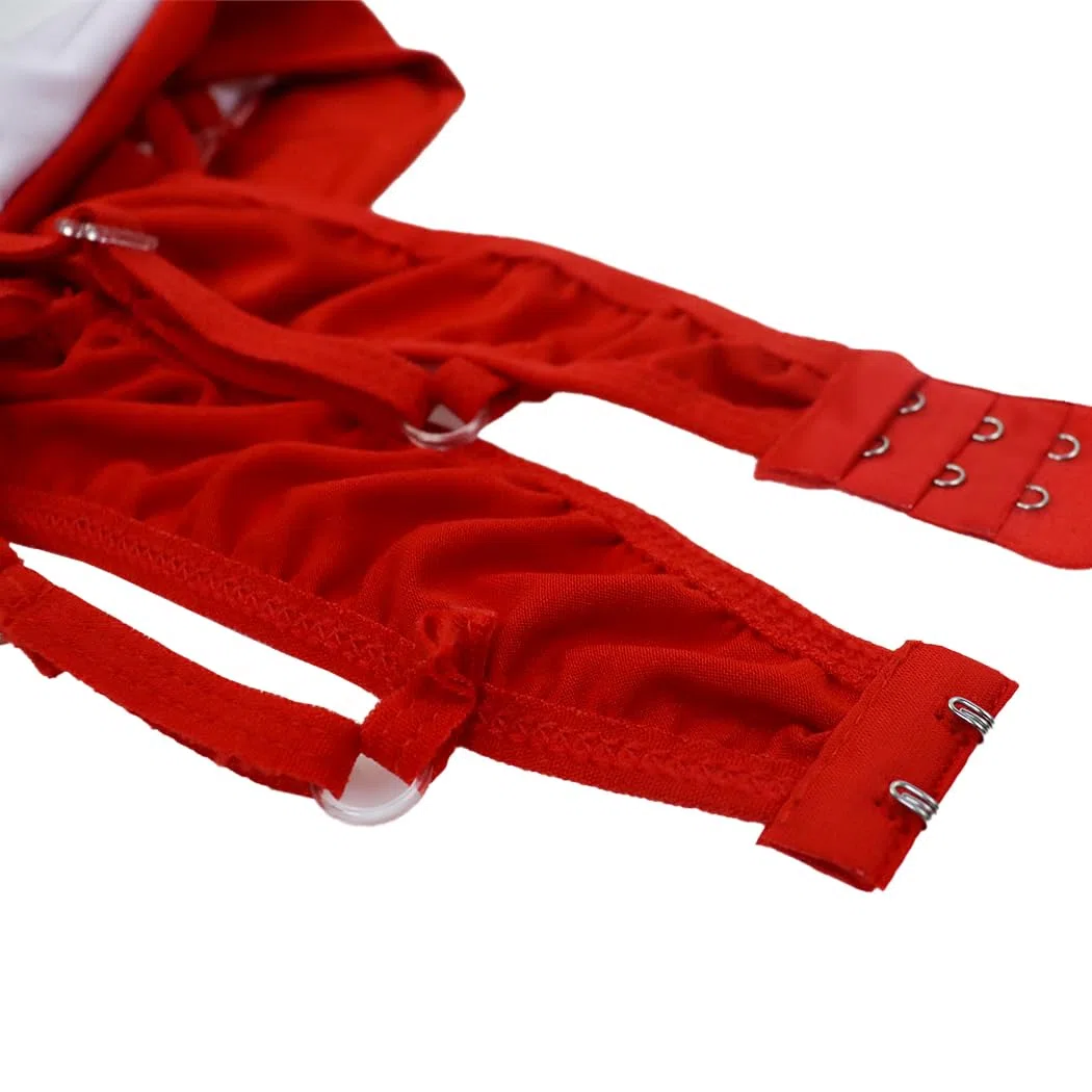 JFAN VêTements d'InfirmièRe Lingerie Tenue Ecoliere Tenue Femme Coquine Mini Jupe Bas Soie Cadeaux d'Habillage Pour Les FêTes