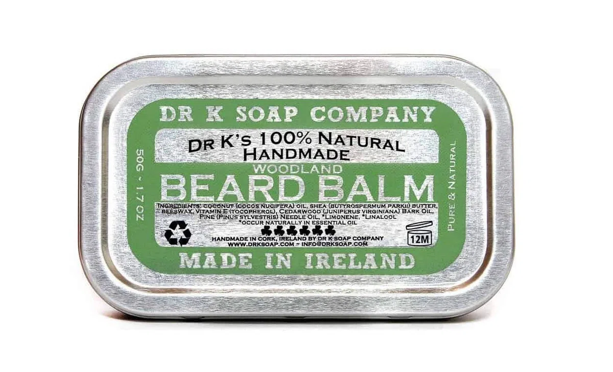 Dr K Baume à barbe Woodland Spice 50 g