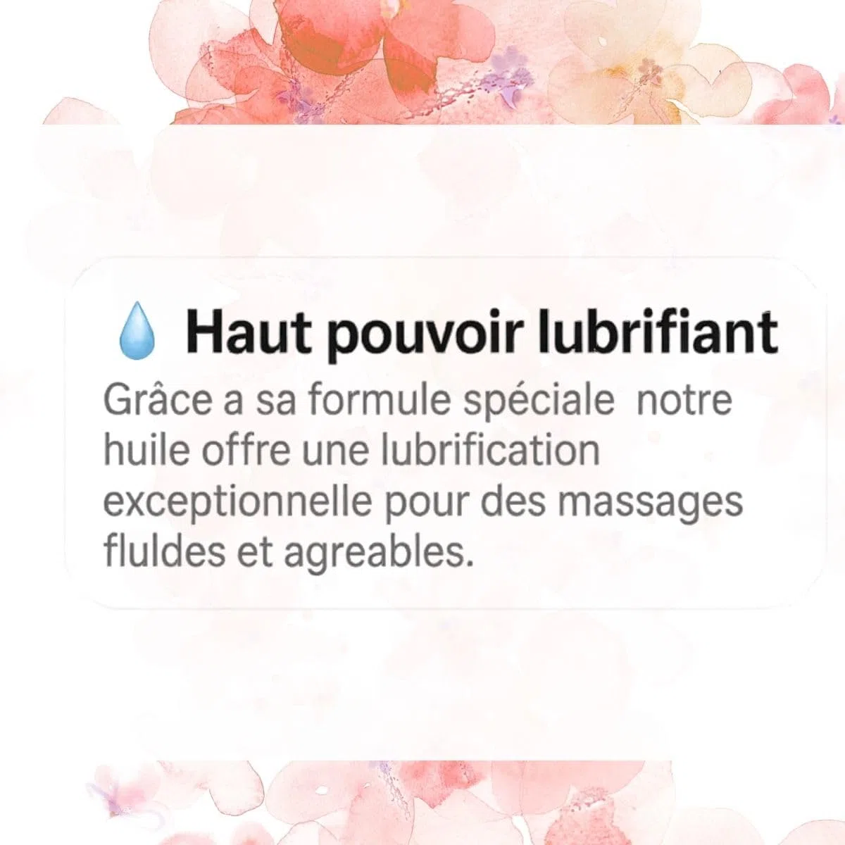 Huile de Massage Comestible Érotique Rose - Huile Massage Sensuel pour Couple - Huile Corps Relaxante Naturelle - Fabriqué en France - 100ml- Green storm