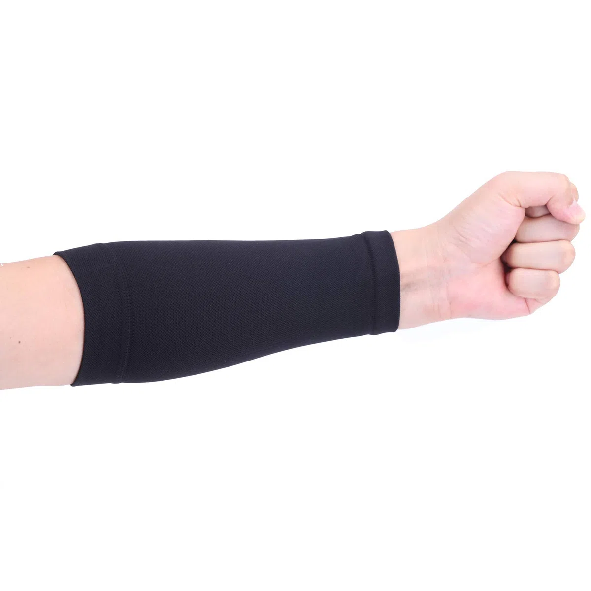 20LY 1 manchon de compression pour tatouage sur l'avant-bras - Protection solaire pour homme et femme, Noir , L