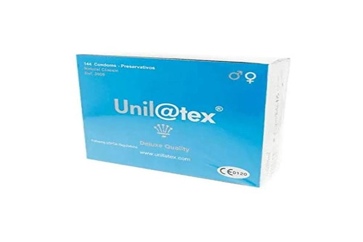 UNILATEX Préservatifs Masculin 1 Unité 525 g