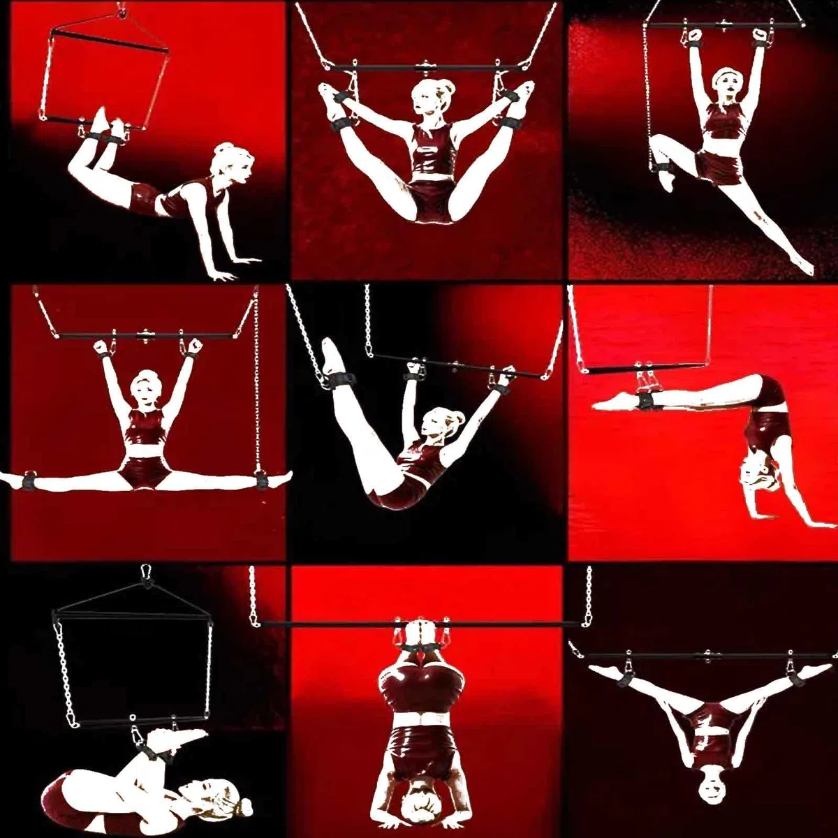 Barre Ecartement Sexuelle Bondage Bdsm Kits De Bondage