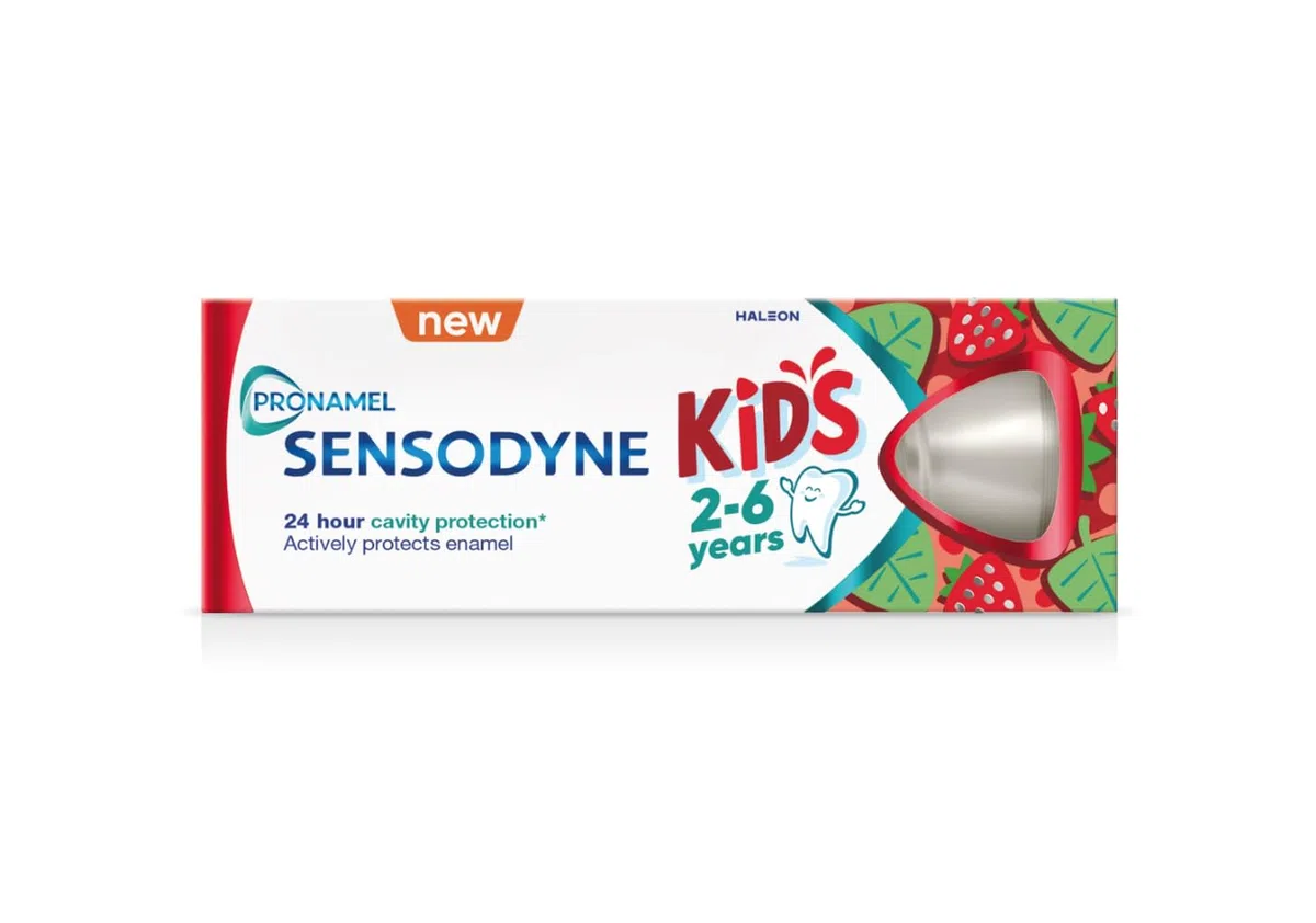 Sensodyne, Lot de 3 dentifrices pour enfants de 2 à 6 ans 50 ml