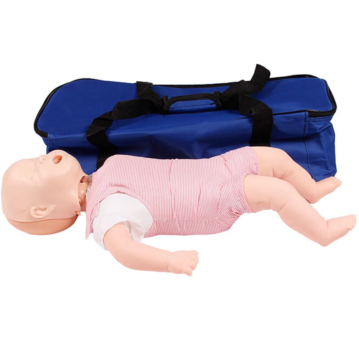Mannequin d'entraînement professionnel pour le corps entier - Mannequin d'entraînement aux premiers secours pour enfants - Modèle pour la réanimation cardio-pulmonaire