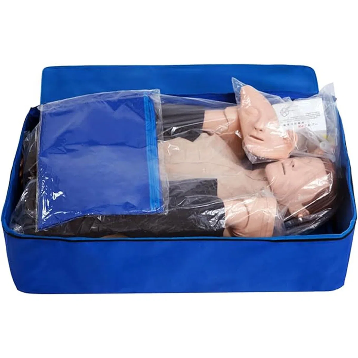Mannequin de réanimation cardio-pulmonaire (RCP), modèle de formation pour adultes, mannequin de pratique de premiers secours pour la respiration artificielle et les compressions. A