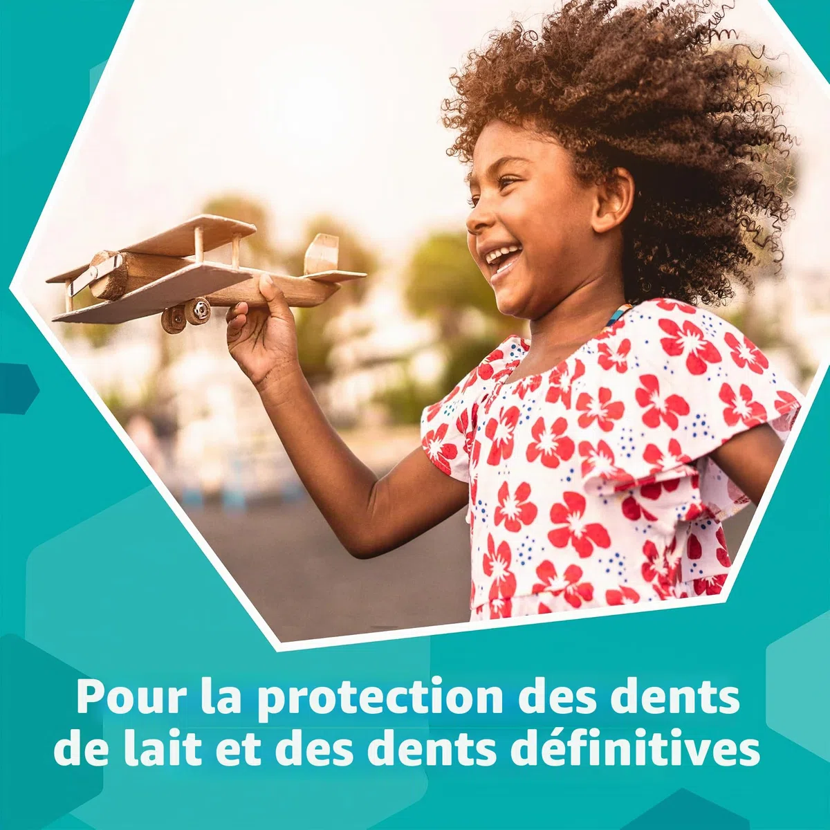 Odol-med3 Lot de 4 dentifrices dentifrice junior pour enfants à partir de 6 ans pour protéger les dents de lait et les dents permanentes, 4 x 75 ml