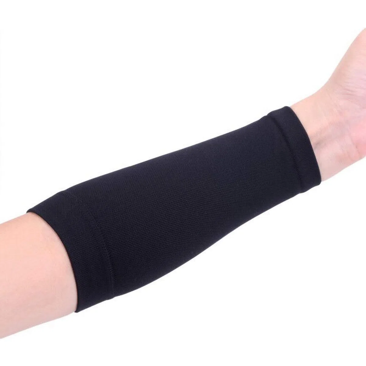 20LY 1 manchon de compression pour tatouage sur l'avant-bras - Protection solaire pour homme et femme, Noir , L