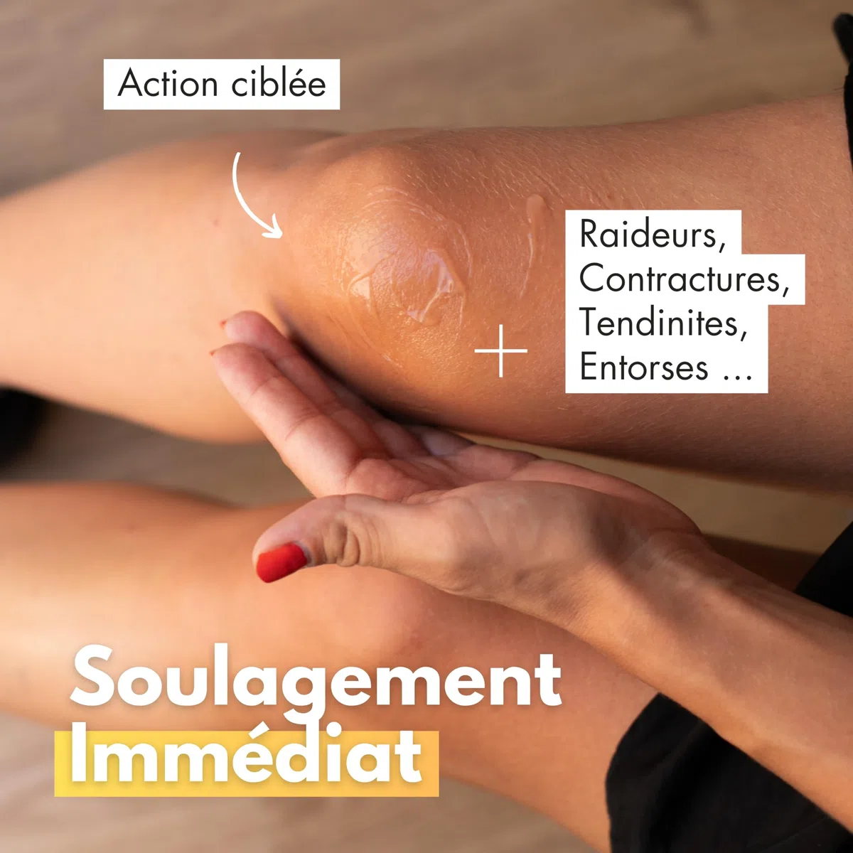 KOTOR GEL ARTICULAIRE | Soulage les Inconforts Articulaires & Musculaires | Silicium + Harpagophytum + Camphre + Gaulthérie + Thym + Romarin + Poivre Noir + Menthe Poivrée | 100ML | France