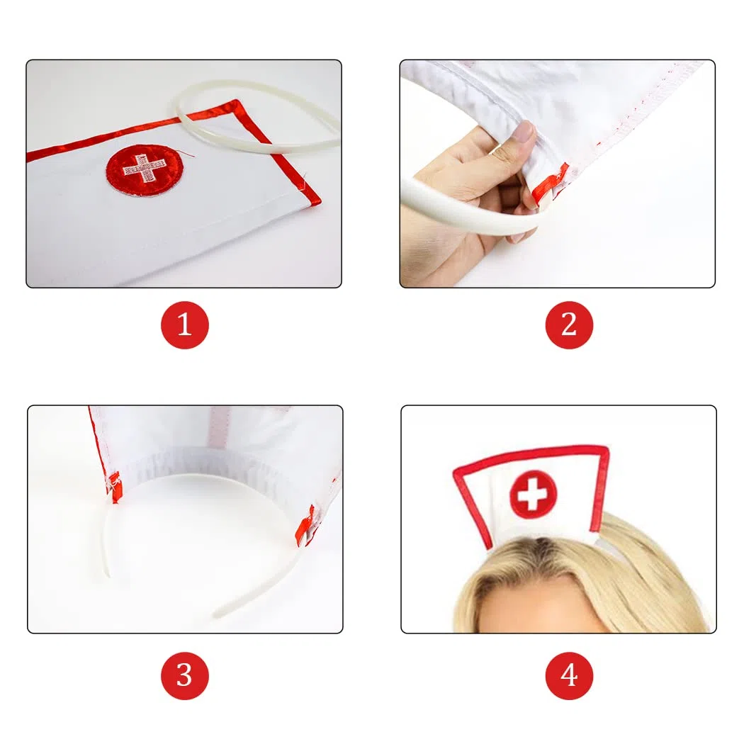 JFAN VêTements d'InfirmièRe Lingerie Tenue Ecoliere Tenue Femme Coquine Mini Jupe Bas Soie Cadeaux d'Habillage Pour Les FêTes