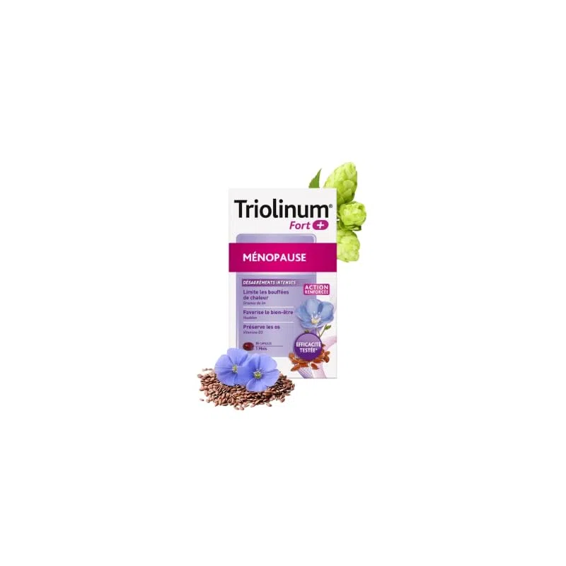 Nutreov Triolinum fort ménopause 30 capsules