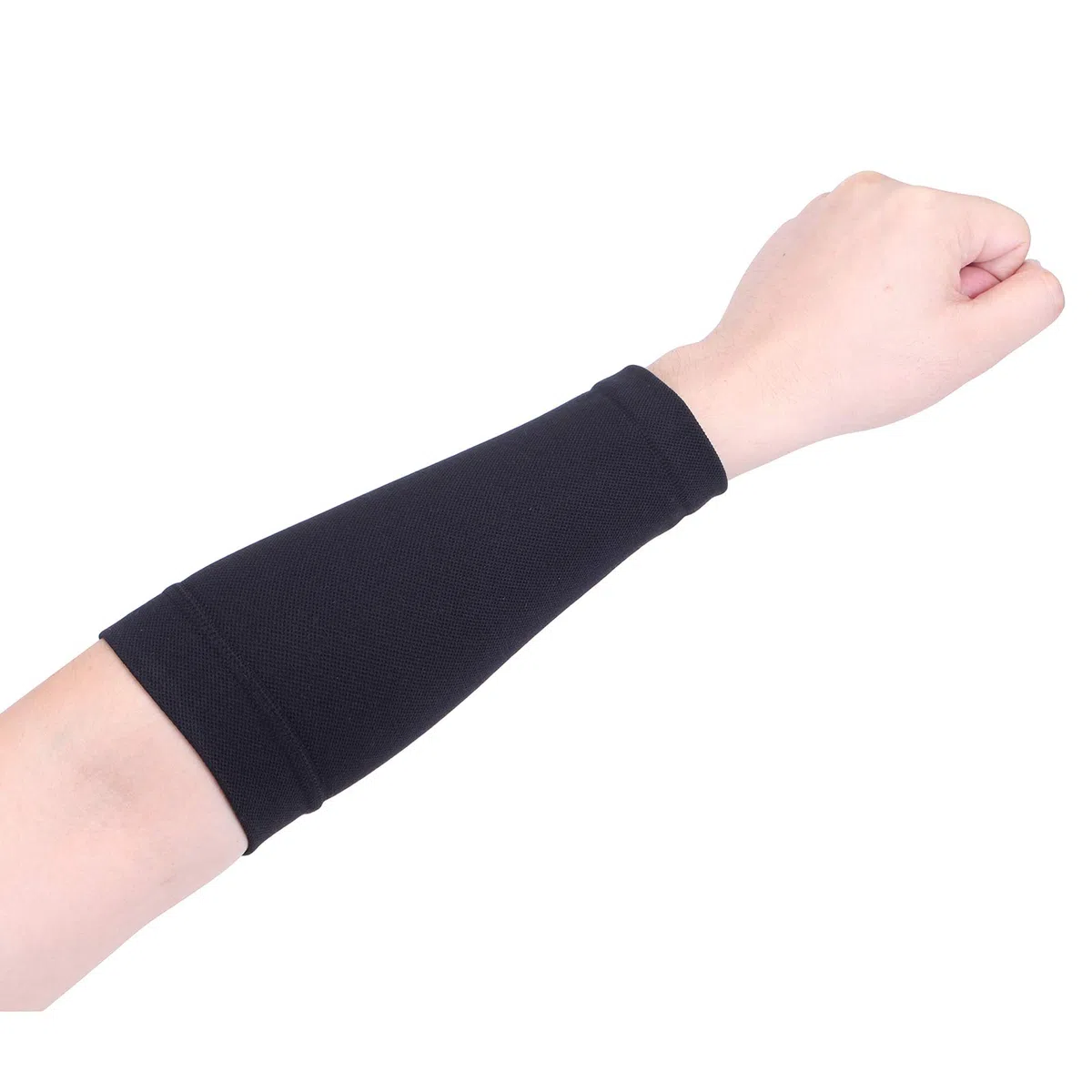 20LY 1 manchon de compression pour tatouage sur l'avant-bras - Protection solaire pour homme et femme, Noir , L