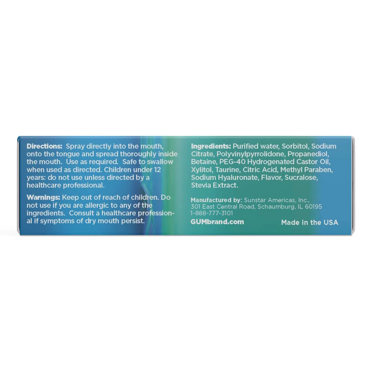 Gum Hydral Spray Dry Mouth 50ml