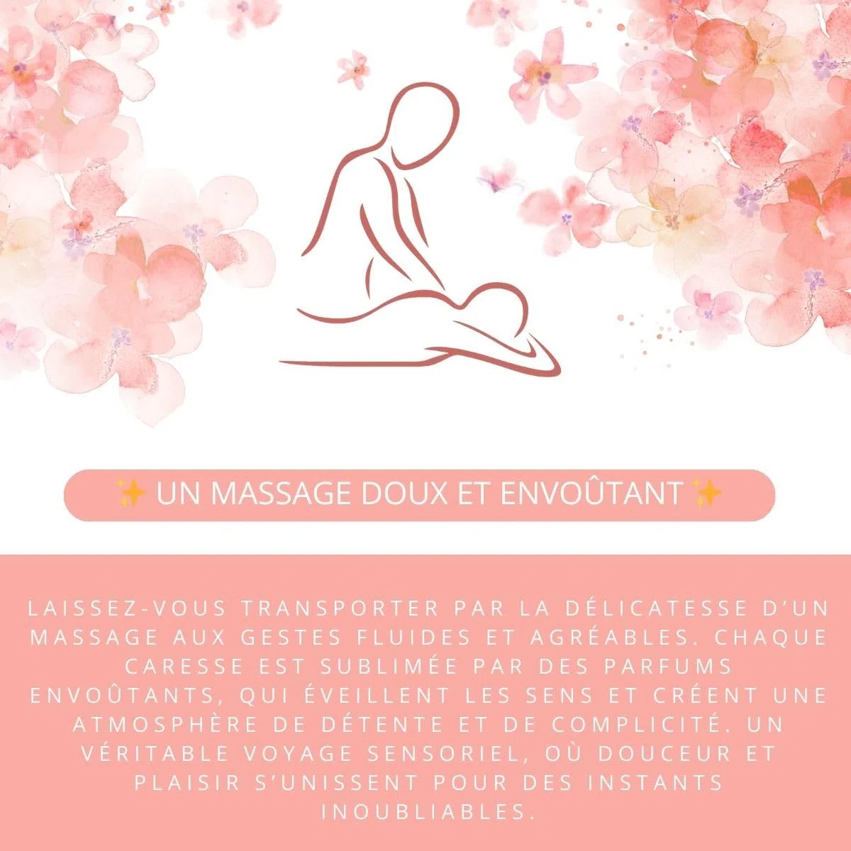 Huile de Massage Comestible Érotique Rose - Huile Massage Sensuel pour Couple - Huile Corps Relaxante Naturelle - Fabriqué en France - 100ml- Green storm