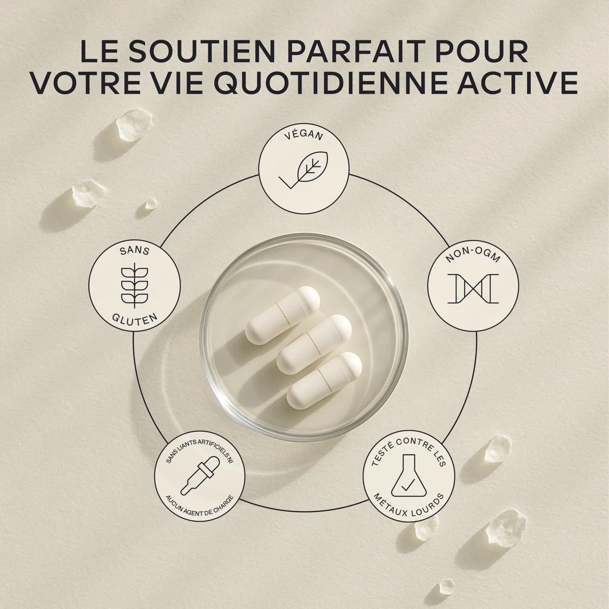 Zinc 25mg + Vitamine C - 3 Formes: Zinc Bisglycinate, Picolinate, Monomethionine Triple Zn Complement Alimentaire Haute Puissance Formule à Spectre Complet - 180 Gelules