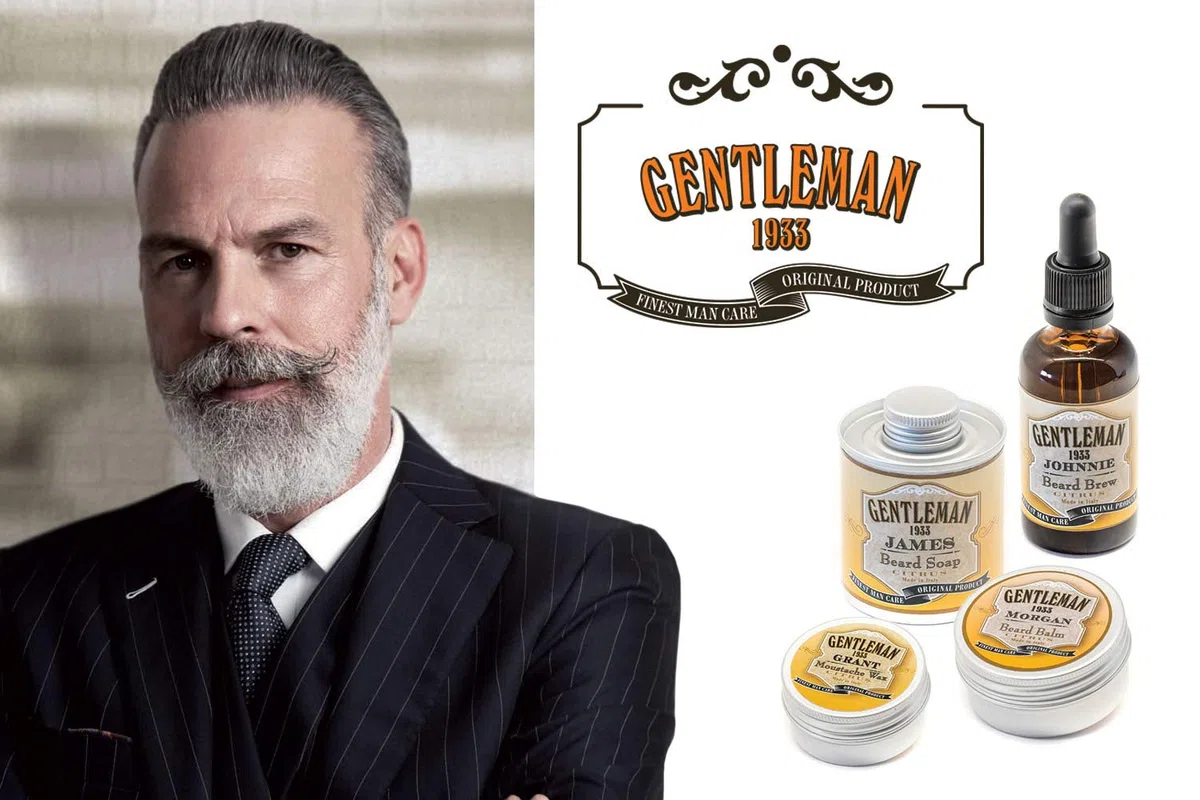 Baume à barbe Morgan - 60ml - Parfum d'agrumes