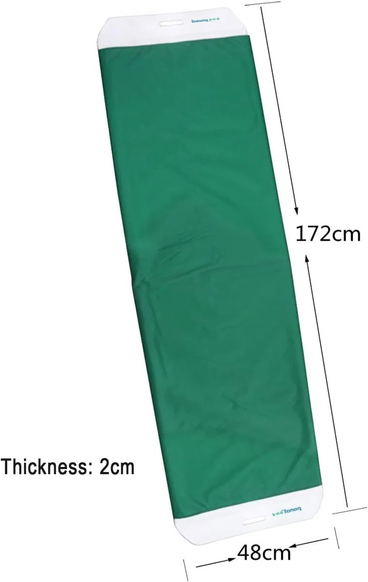 Planche de transfert pliable pour patient, dispositif d'aide pour les soins infirmiers, planche de transfert pour personnes âgées et handicapées