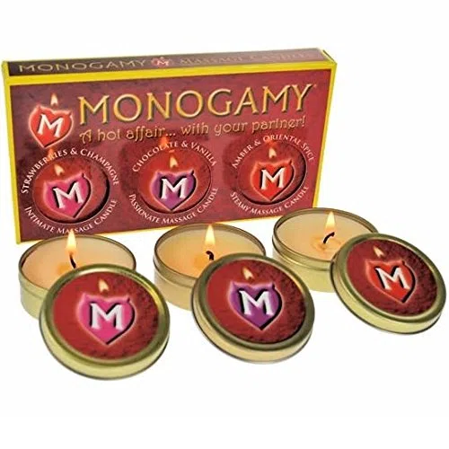 MONOGAMT SET 3 BOUGIE MASSAGE