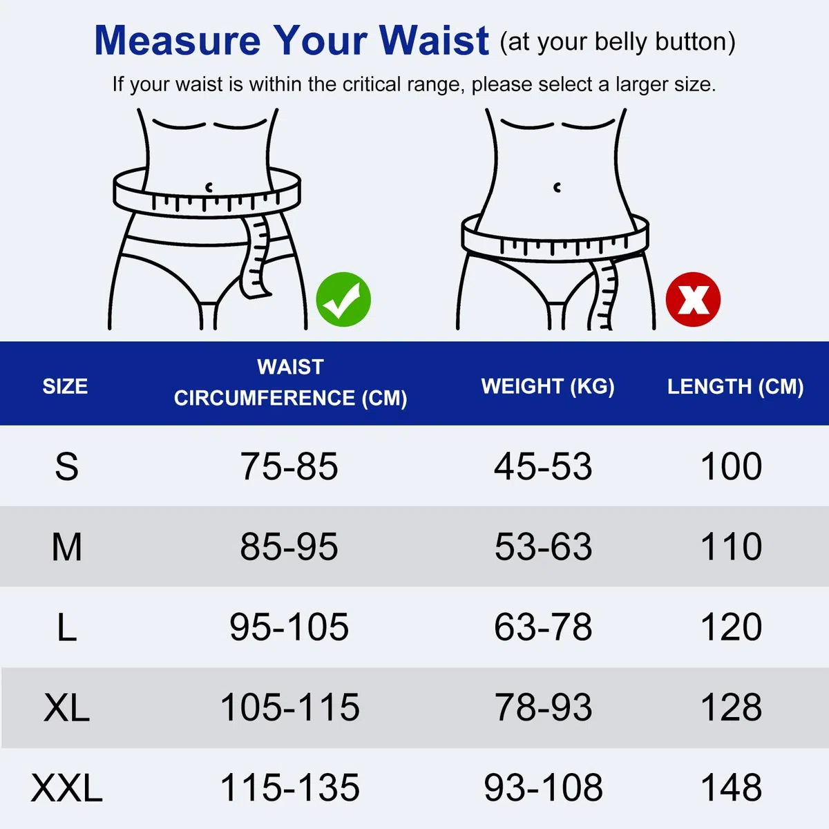 Ceinture Lombaire Homme Femme, Ceinture Dorsale de Soutien - Avec 6 Baleines de Soutien & Réglable, Confortable et Respirante - Ceinture pour le Dos pour Soulager les Maux de Dos (XL)