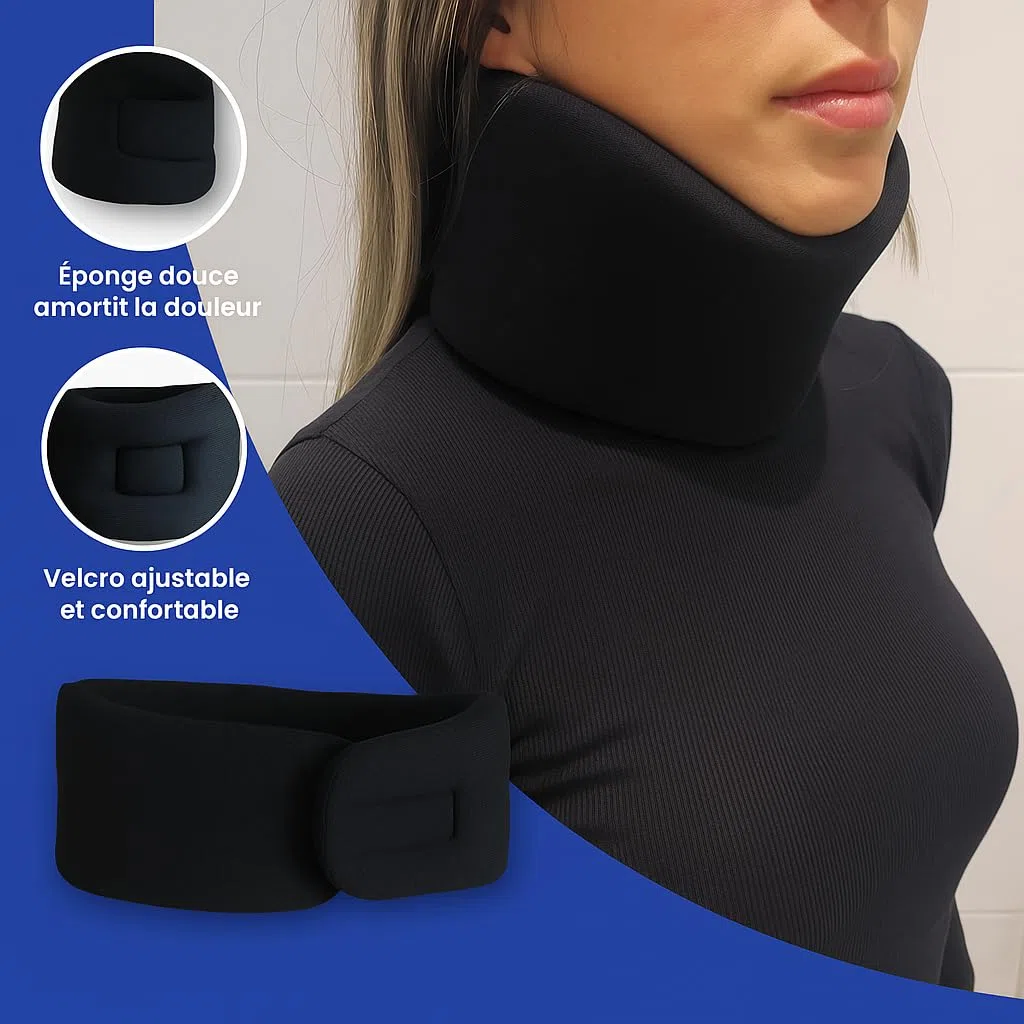 Collier cervical - minerve cervicale femme - minerve cervicale homme