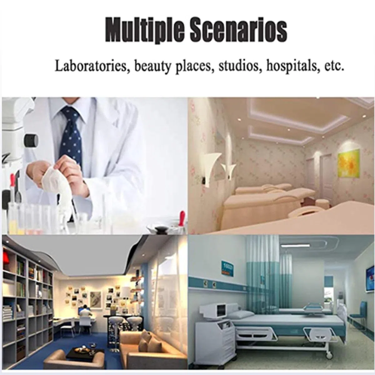Fauteuil Dentaire Réglable avec Support Lombaire pour Dessin, Ordinateur, Hôpital, Clinique, Hygiène Dentaire, Maison,Rouge