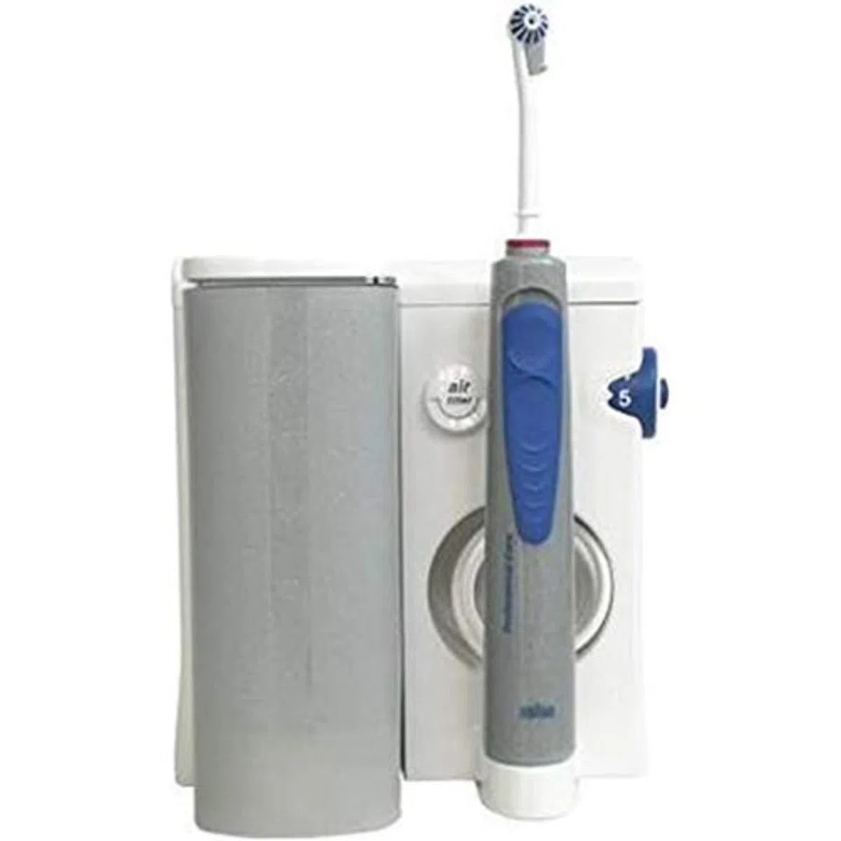 Oral-B MD-20 Hydropulseur dentaire professionnel avec oxyjet 4 têtes